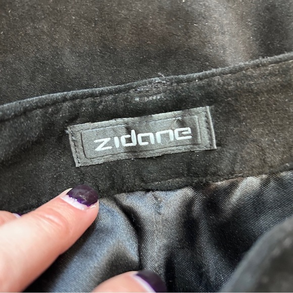 Zidane Suede Leather Cropped Pants - Picture 6 of 10